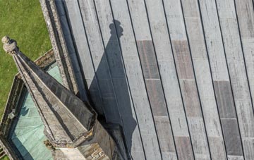 Cockyard lead roof considerations